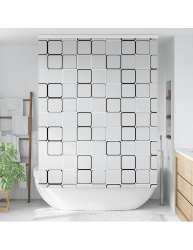 Tenda a Rullo Doccia Cassonetto 160x240 cm Larghezza Tessuto