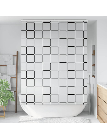 Tenda a Rullo Doccia Cassonetto 160x240 cm Larghezza Tessuto