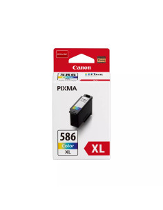 Canon CL-586XL cartuccia d'inchiostro 1 pz Originale Resa elevata (XL) Ciano, Magenta, Giallo 2