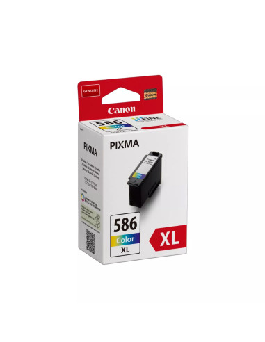 Canon CL-586XL cartuccia d'inchiostro 1 pz Originale Resa elevata (XL) Ciano, Magenta, Giallo