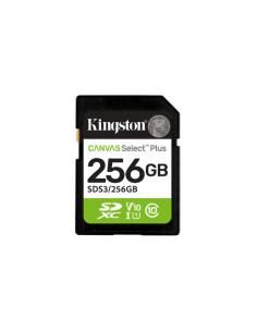 Kingston Technology 256GB SDXC Canvas Select Plus Gen3 150MB/s C10 UHS-I U1 V10