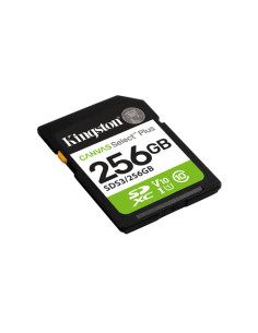 Kingston Technology 256GB SDXC Canvas Select Plus Gen3 150MB/s C10 UHS-I U1 V10 2