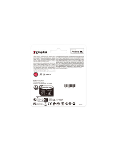 Kingston Technology 256GB SDXC Canvas Select Plus Gen3 150MB/s C10 UHS-I U1 V10
