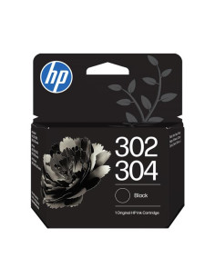 HP 302/304 BLACK INK ORIGINAL