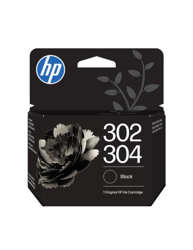 HP 302/304 BLACK INK ORIGINAL