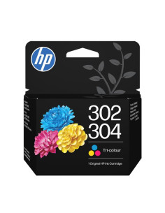 HP 302/304 TRI-COLOR ORIGINAL INK