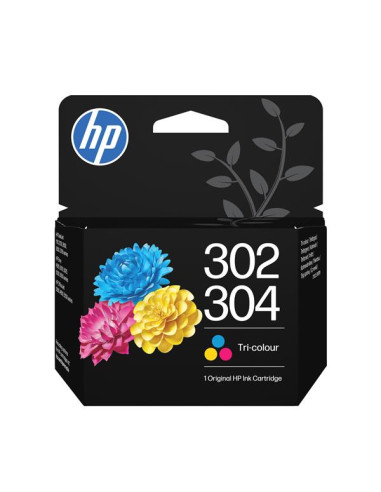 HP 302/304 TRI-COLOR ORIGINAL INK