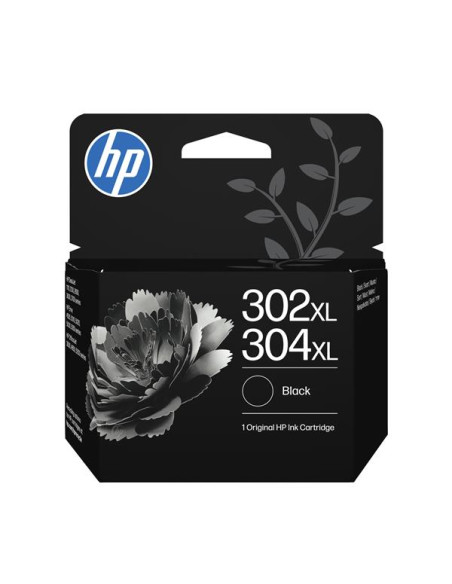 HP 302XL/304XL BLACK ORIGINAL INK