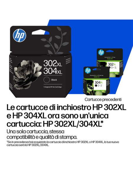 HP 302XL/304XL BLACK ORIGINAL INK