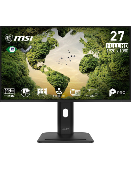 MSI MONITOR CURVO 27 LED IPS FHD 16:9 144Hz 1ms, REG ALTEZZA