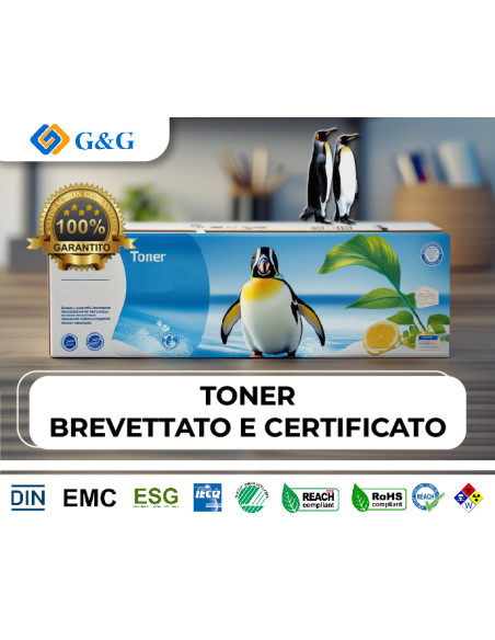 TONER G&G BR TN1150 K 1000 PAG