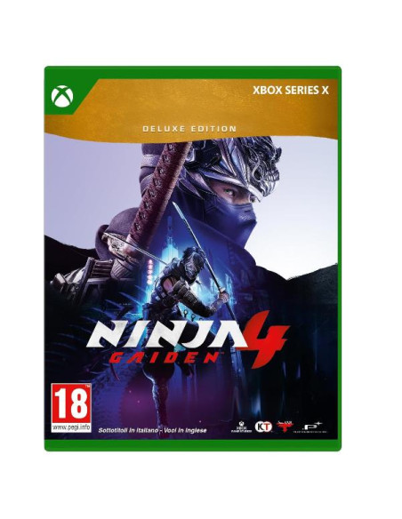 NINJA GAIDEN 4 DELUXE XBOX