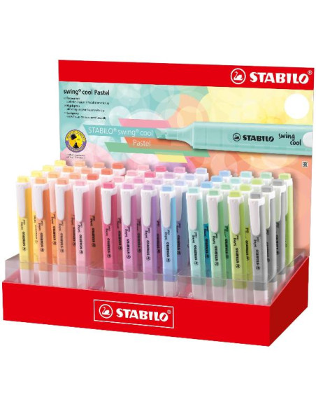 ESP48 STABILO SWING COOL PASTEL