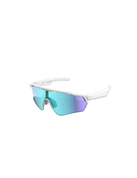Nilox SmartGlasses Occhiali Sorapis Smart Audio Open 360 UV400 WHT