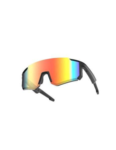 Nilox SmartGlasses Occhiali Glen Smart Audio Open 360 UV400 Black