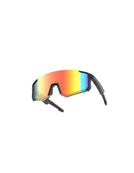 Nilox SmartGlasses Occhiali Glen Smart Audio Open 360 UV400 Black