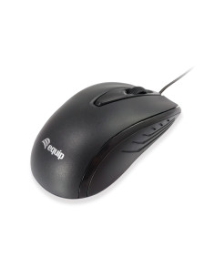 MOUSE OTTICO USB 1000 DPI BK 3 TASTI COMPATTO PLUG&PLAY