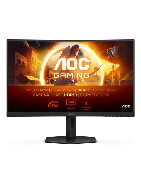 MONITOR 27 CURVO VA 2K 180HZ