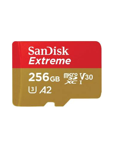 EXTREME MICROSDXC 256GB+SD