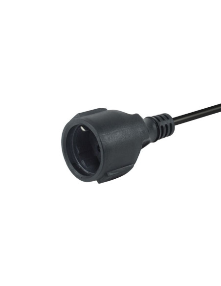 Equip 112180 cavo di alimentazione Nero 1,8 m CEE7/7 CEE7/3
