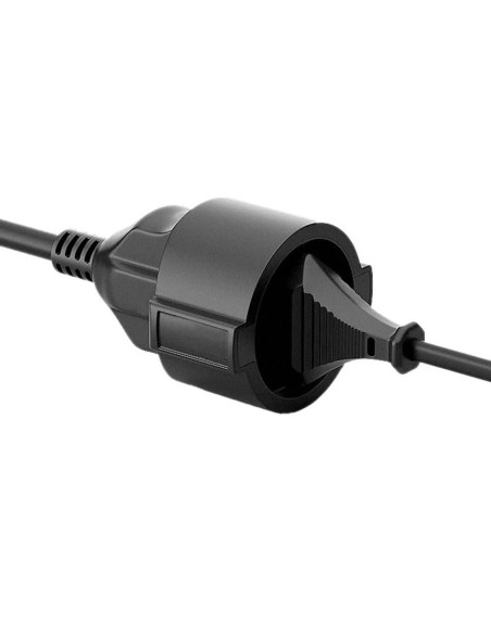 Equip 112180 cavo di alimentazione Nero 1,8 m CEE7/7 CEE7/3