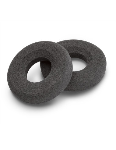HP Poly Cuscinetti auricolari in schiuma Poly Blackwire 3310/3320 (2 pezzi)