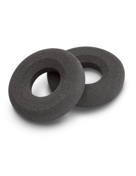 HP Poly Cuscinetti auricolari in schiuma Poly Blackwire 3310/3320 (2 pezzi)