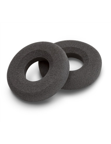 HP Poly Cuscinetti auricolari in schiuma Poly Blackwire 3310/3320 (2 pezzi)