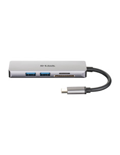D-Link DUB-M530 replicatore di porte e docking station per laptop Cablato USB 3.2 Gen 1 (3.1 Gen 1) Type-C Alluminio 2
