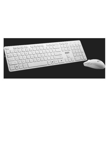 MSI TASTIERA BIANCA WIRELESS COMBO COPILOT PRO W IT