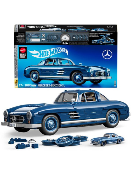 BRICK SHOP HW MERCEDEZ-BENZ 300 SL