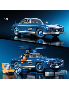 BRICK SHOP HW MERCEDEZ-BENZ 300 SL 2