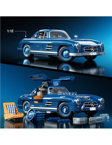 BRICK SHOP HW MERCEDEZ-BENZ 300 SL