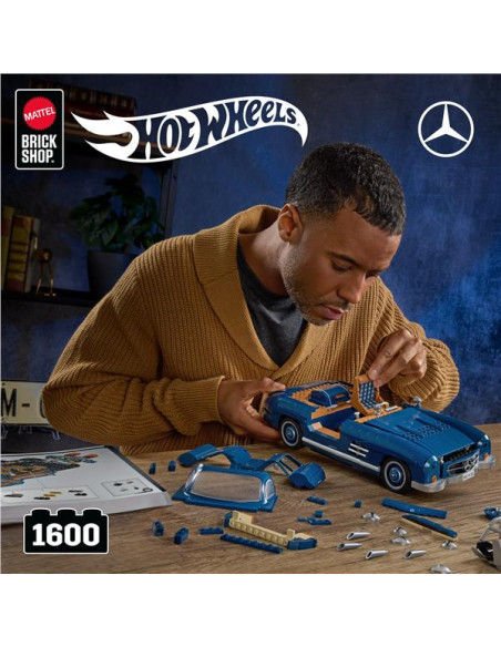 BRICK SHOP HW MERCEDEZ-BENZ 300 SL