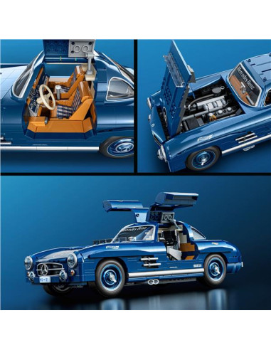 BRICK SHOP HW MERCEDEZ-BENZ 300 SL