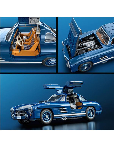 BRICK SHOP HW MERCEDEZ-BENZ 300 SL