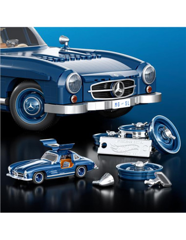 BRICK SHOP HW MERCEDEZ-BENZ 300 SL