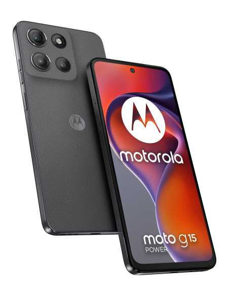 SM MOTOROLA G15 8+512GB 6.72 4G MOTO G15 POWER AND GREY