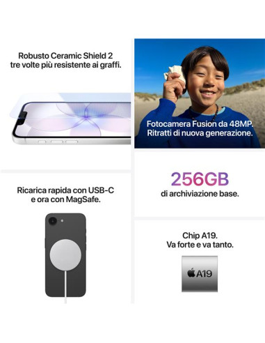 IPHONE 17E 256GB WHITE
