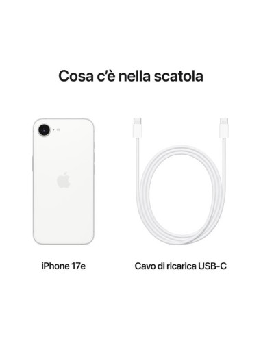 IPHONE 17E 256GB WHITE