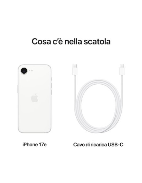 IPHONE 17E 256GB WHITE