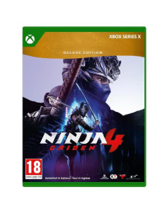 NINJA GAIDEN 4 DELUXE XBOX