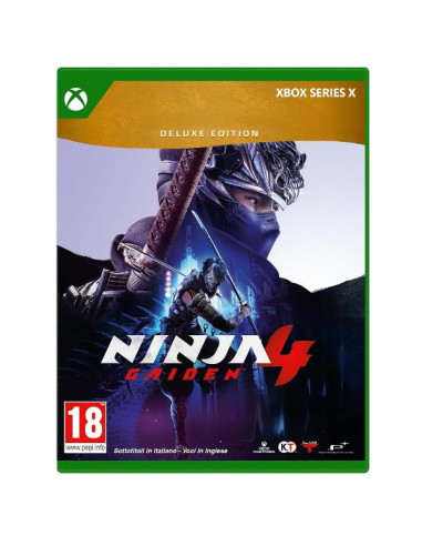 NINJA GAIDEN 4 DELUXE XBOX