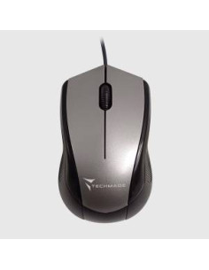 Techmade Mouse Ottico Usb Con Filo TM-XJ15 Grey