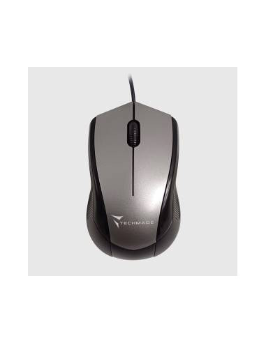 Techmade Mouse Ottico Usb Con Filo TM-XJ15 Grey