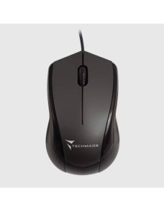 Techmade Mouse Ottico Usb Con Filo TM-XJ15 Black