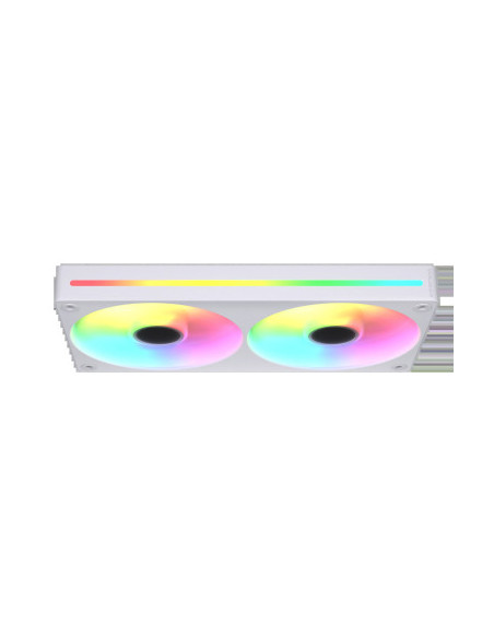 COUGAR VENTOLE CASE UNITY 240-RB ARGB PWM REVERSED WHITE