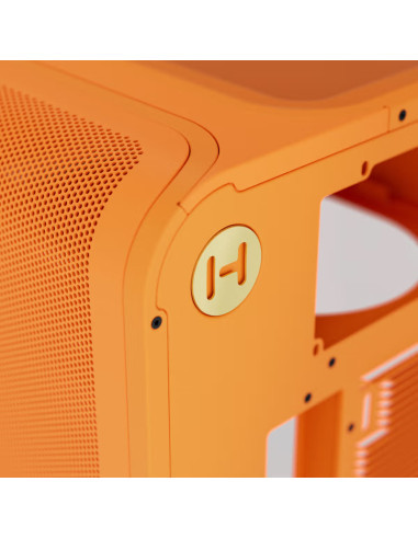 HYTE CASE MID TOWER X50 TG ASTRAL ORANGE