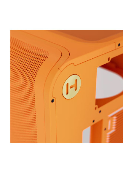 HYTE CASE MID TOWER X50 TG ASTRAL ORANGE
