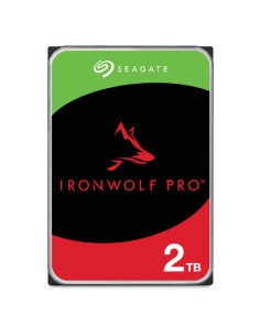 Seagate IronWolf Pro ST2000NT001 disco rigido interno 2 TB 7200 Giri/min 256 MB 3.5"